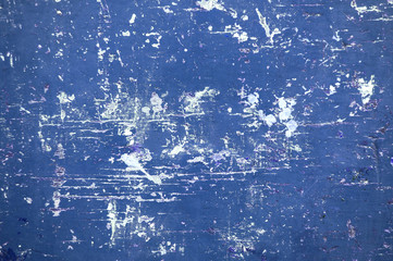 Blue wood texture background