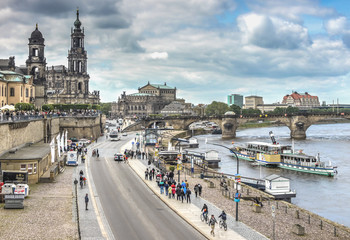 Obraz premium Dresden HDR