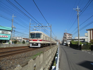 Fototapeta premium 新京成線