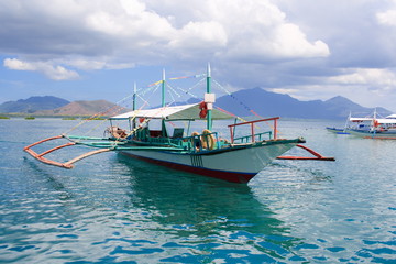 Philippines boat