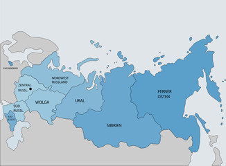 Obraz premium russland