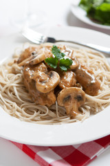 Chicken Marsala