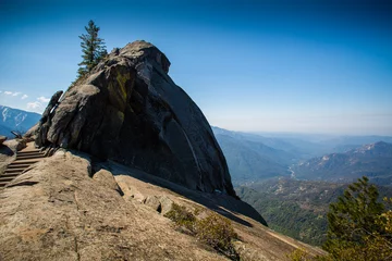 Photo sur Aluminium Parc naturel Moro Rock, parc national de Sequoia