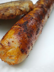 Bratwurst vom Grill