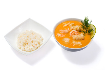 Miso Soup with rice