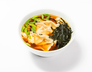  Traditional japaneese noodle soup