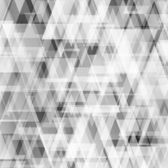 Abstract grey triangle background