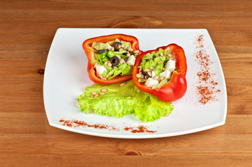 Stuffed peppers