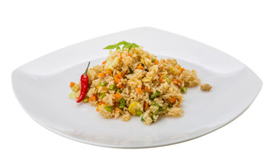 Vegetarian fried rice