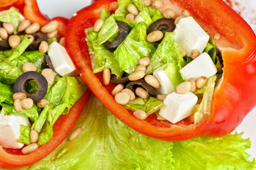 Stuffed peppers