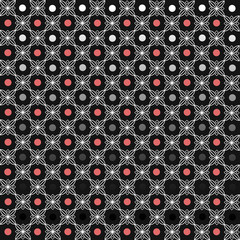 Background black and red