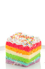 Rainbow cake