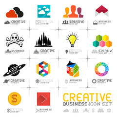 Creative Business Icons