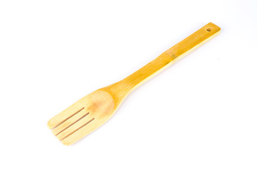 Turner wood isolated white background