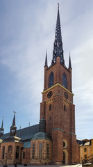 Fototapeta na wymiar Riddarholm Church, Stockholm