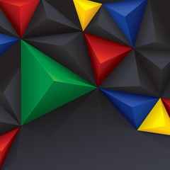 Geometric vector background.