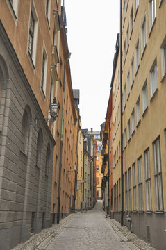 Stockholm, Altstadt, Gamla Stan, Sommer, Schweden