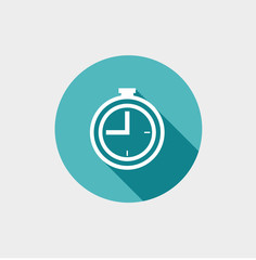 Clock Flat Icon