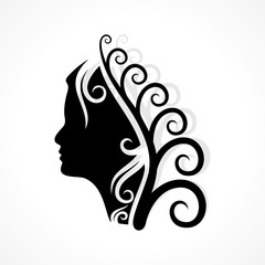 Beauty and fashion icon stock vector