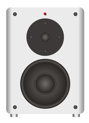 Lautsprecherbox für Hifianlage © Cabeza Cuadrada