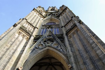 Obraz premium Catedral de San Sebastian-Donostia