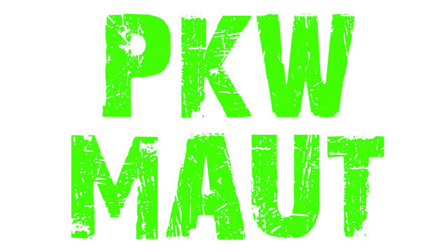 PKW-Maut grün