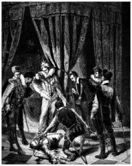 Aristocrat Murdered - 16th century