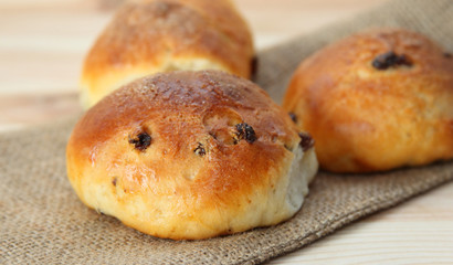 Rosinenbrötchen