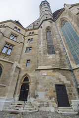 Fototapeta na wymiar Minoritenkirche in Vienna