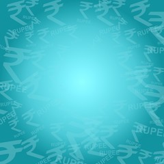 India Rupee symbol background