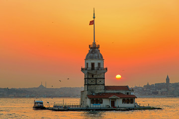 Kiz Kulesi à Istanboul