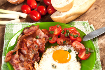 English breakfast..English breakfast.