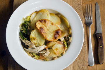 Chicken hotpot