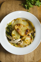 Chicken hotpot