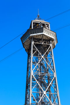 high metal tower