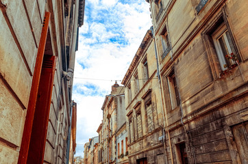 old town in bordeaux city