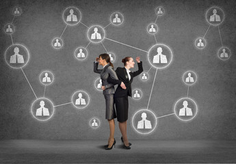 concept of a teamwork