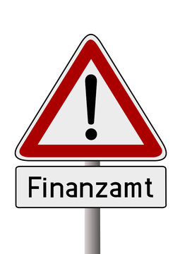 Achtung Finanzamt
