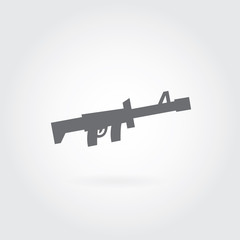 rifle vector symbol