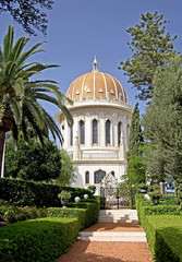 Bahai gardens