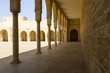 Main Old Moscue in Mahdia Tunisia
