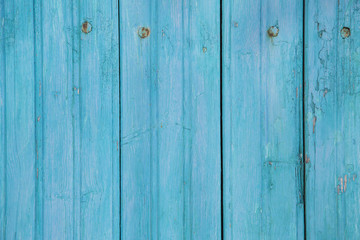 Alter blauer Holzhintergrund - Holz blau