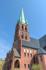 Fototapeta premium Heiligen Geist Kirche Rostock