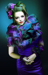 Fototapeta premium Young woman