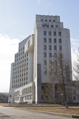 Fototapeta na wymiar Здание правительства Вологодской области