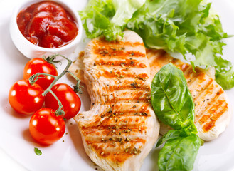 grilled chicken breast