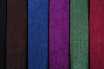 Multicolored fabric