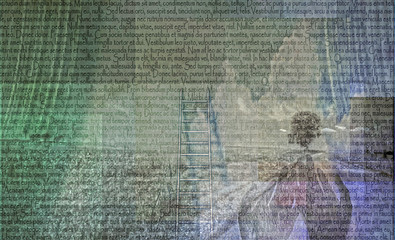 Obraz premium Abstract Landscape