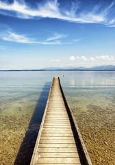 Obraz premium old jetty