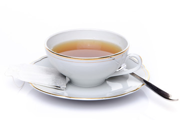 A cup of tea